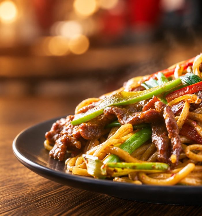 Beef Kung Pao